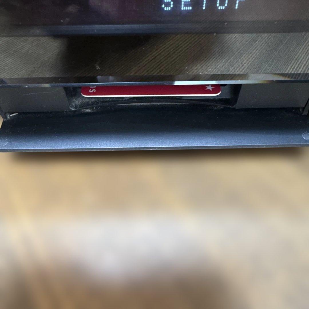 【整備済み】SONY BDZ-X90 1TB搭載Blu-rayレコーダー