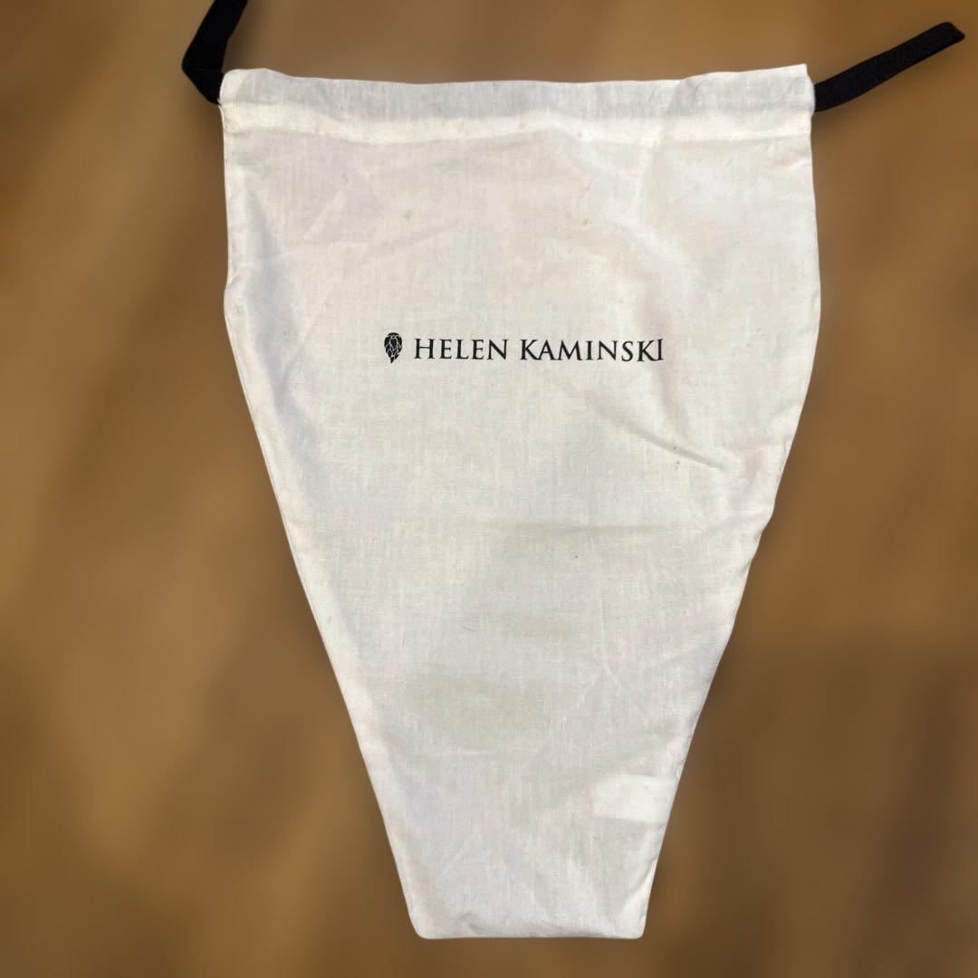 ヘレンカミンスキー ラフィア ハット