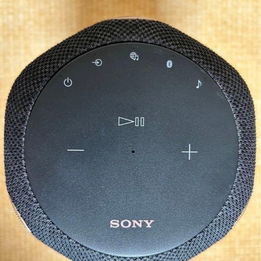 SONY　ワイヤレススピーカー 360 Reality Audio