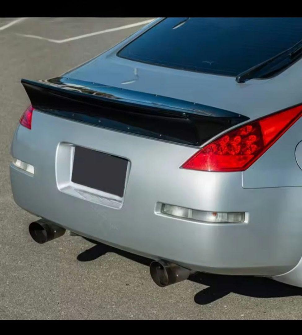 ば*し様 Z33 ダックテール