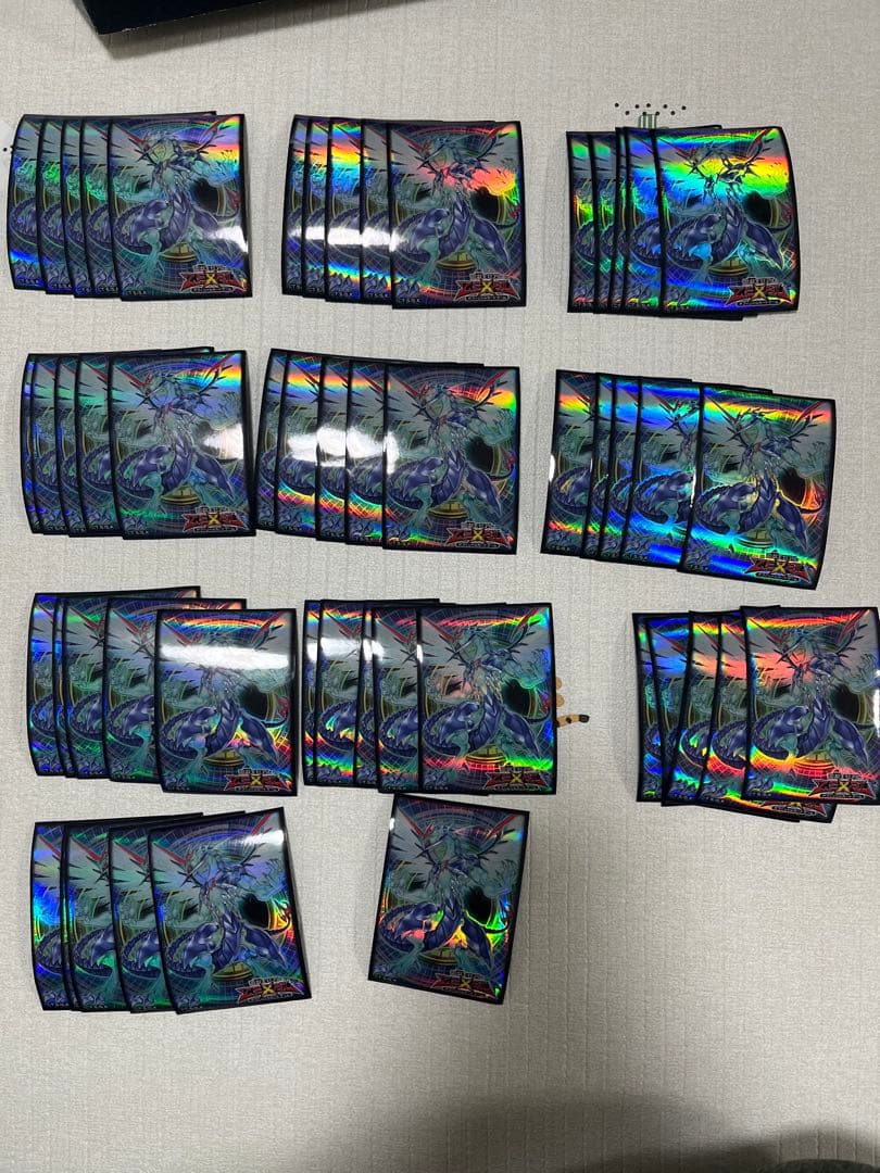 ギャラクシー、フォトン、タキオン デッキパーツ スリーブセット