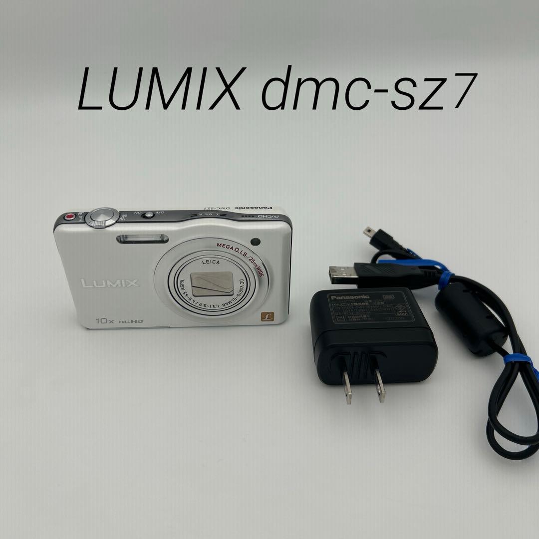 LUMIX dmc-sz7 コンパクトデジタルカメラ 10倍ズーム