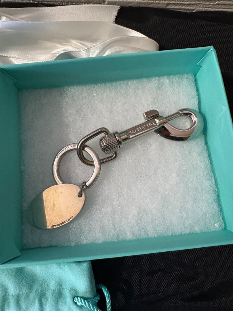 supreme Tiffany キーリング　シュプリーム　ティファニー