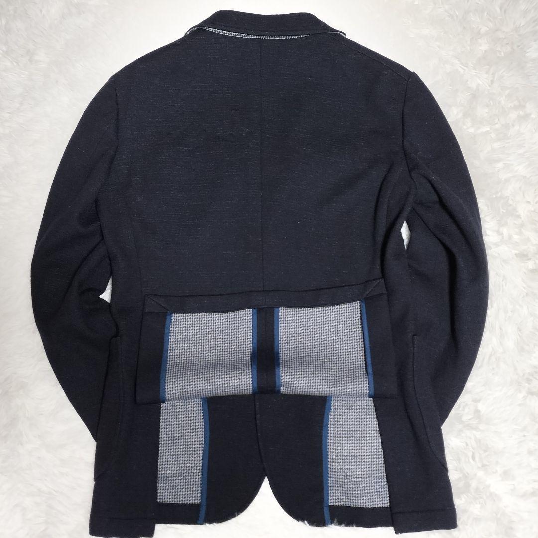 極美品✨️ RING JACKET テーラードジャケット 千鳥柄 ウール 48