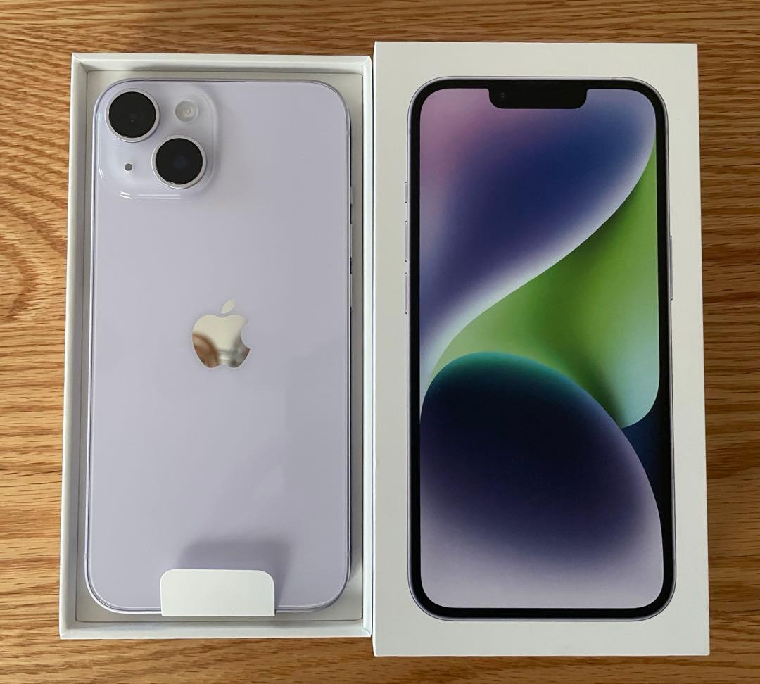 Apple iPhone 14 128GB パープル　新品