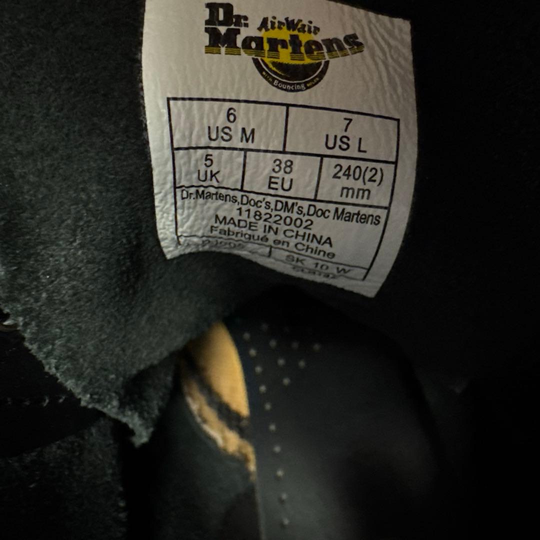 値下げ！24㎝◎Dr.Martens ブーツ　おまけ付き