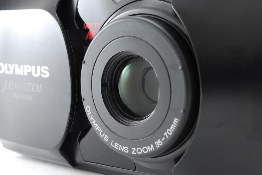 [美品] オリンパス Olympus mju zoom panorama
