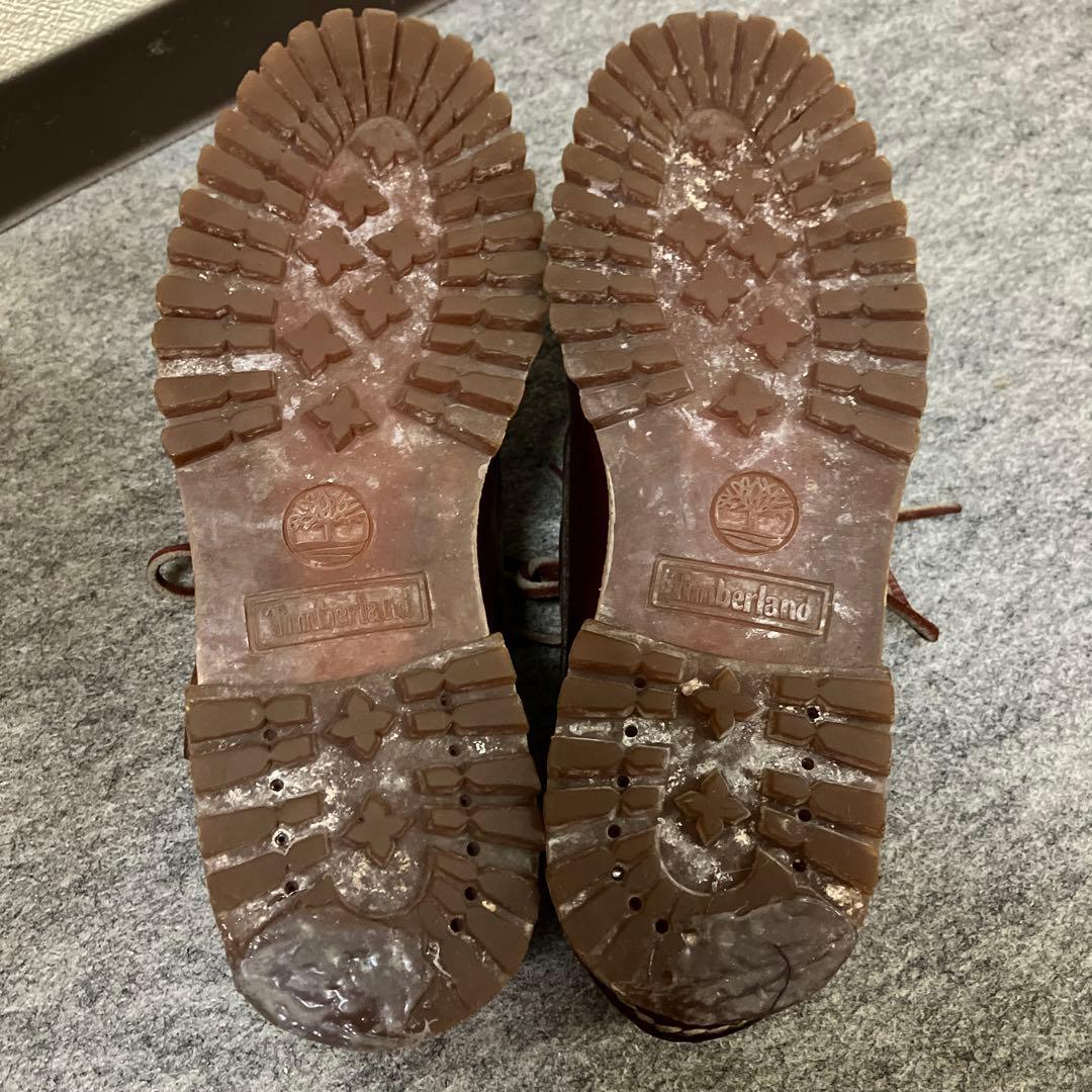 Timberland ティンバーランド3eye classic lug モカシン