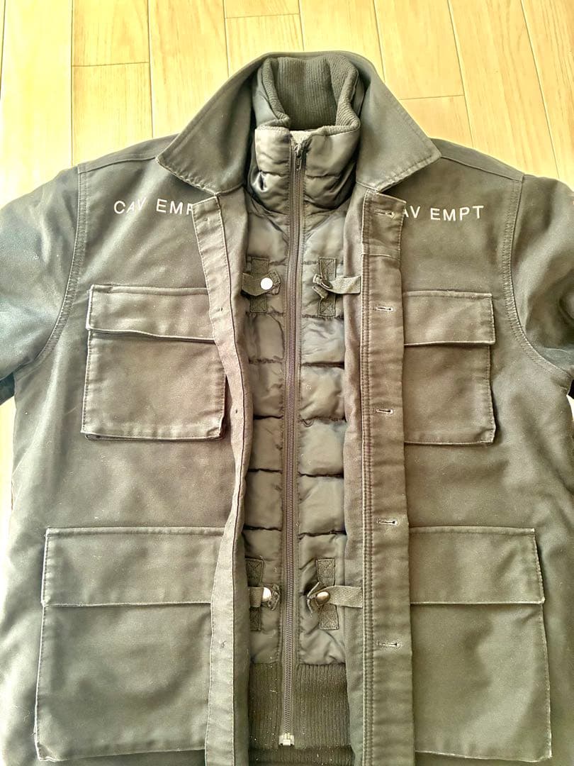 CAV EMPT C.E ブラック ミリタリージャケット