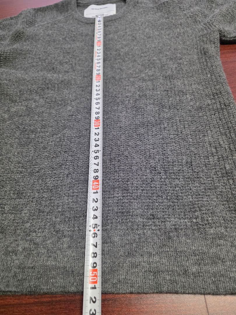 THE INOUE BROTHERS　ベビーアルパカ ニットセーター　S