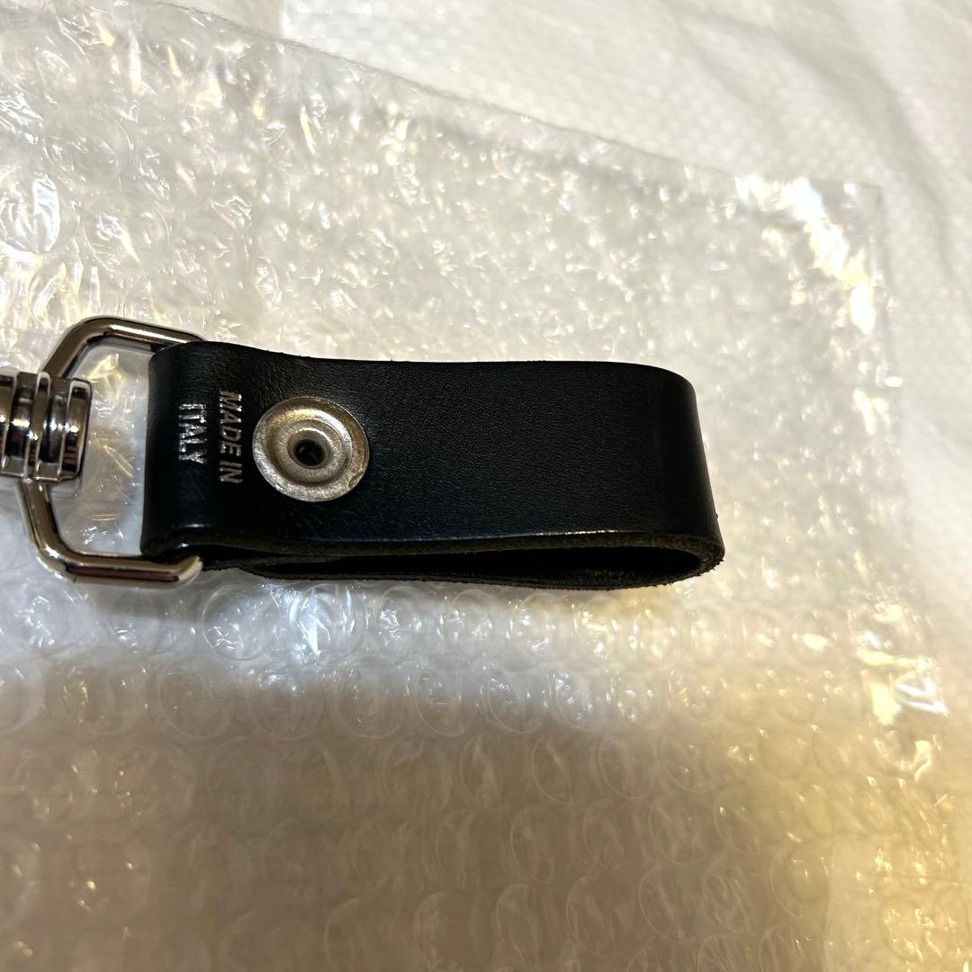 Supreme Leather Key Loop Black シュプリーム