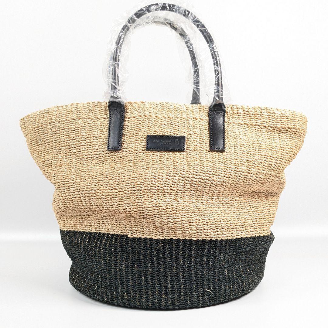 未使用 訳あり 美品 マッキントッシュロンドン かごバッグ 大容量トートバッグ