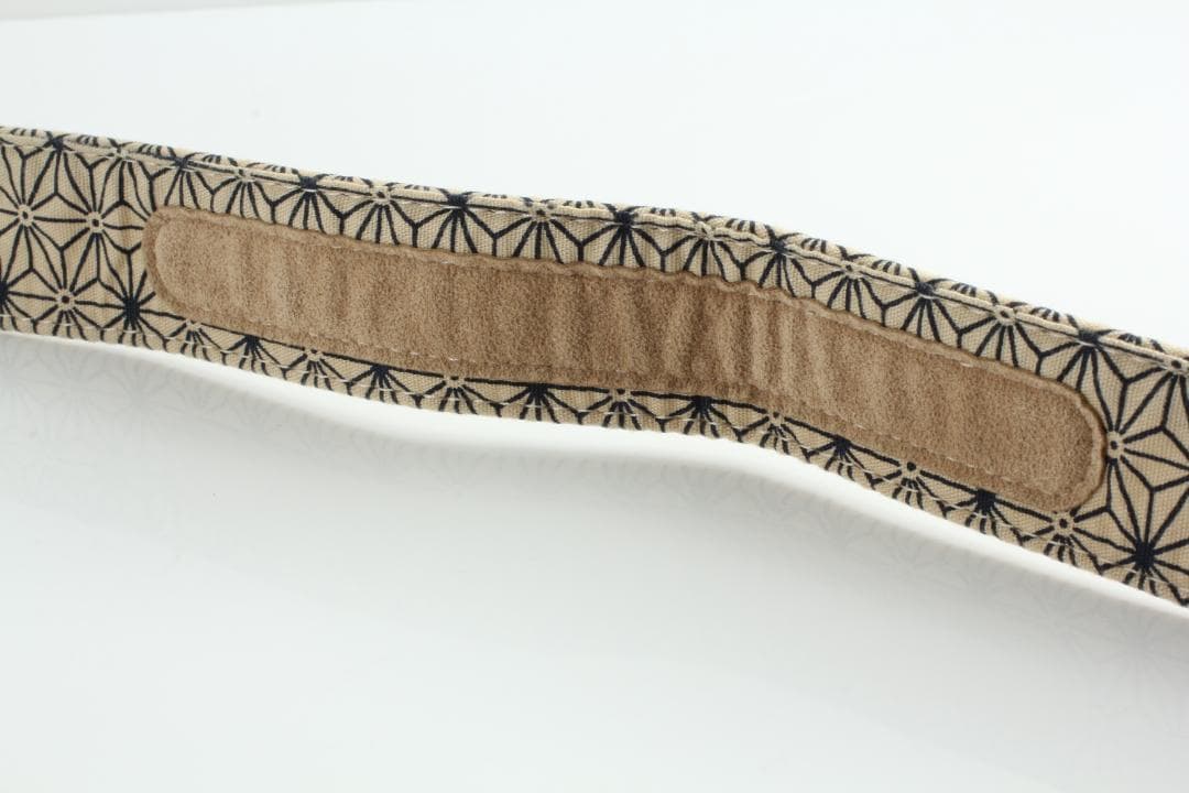 Nikon ニコン オリジナルストラップ 麻の葉 和柄 和風 希少品 紺色 藍色