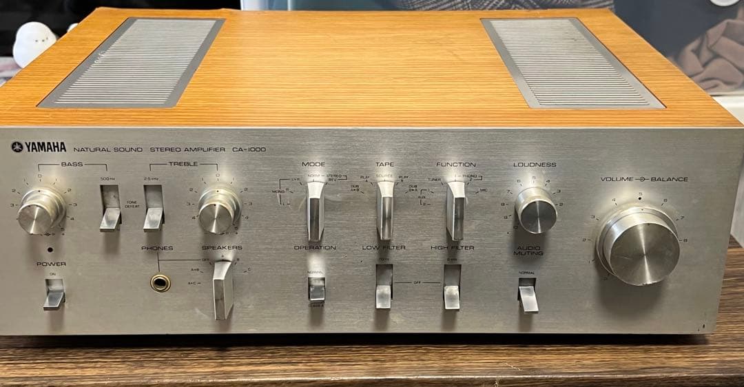 即配送 YAMAHA CA-1000 ジャンク