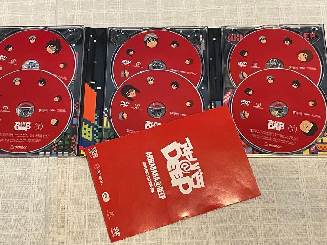 アキハバラ@DEEP ディレクターズカット DVD-BOX〈6枚組〉