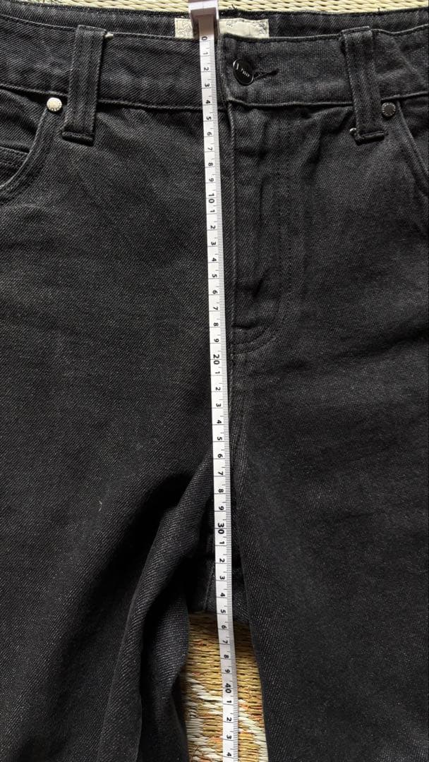 Dime ブラックデニム