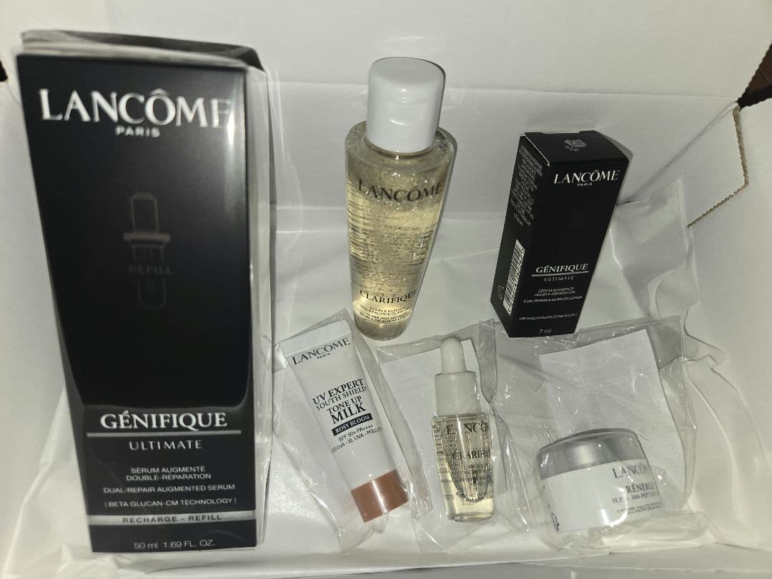 LANCOME ジェニフィック　リフイル50ml サンプル5点