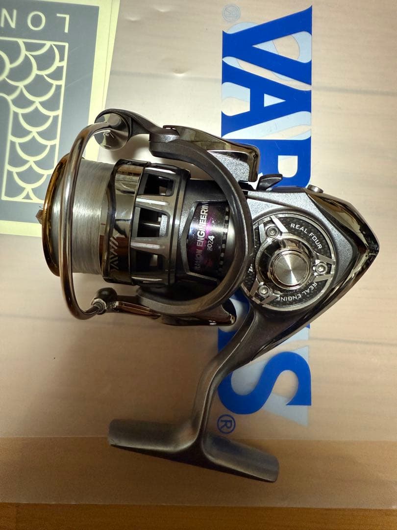 DAIWA 12イグジスト 2004 レビテーションチューニング