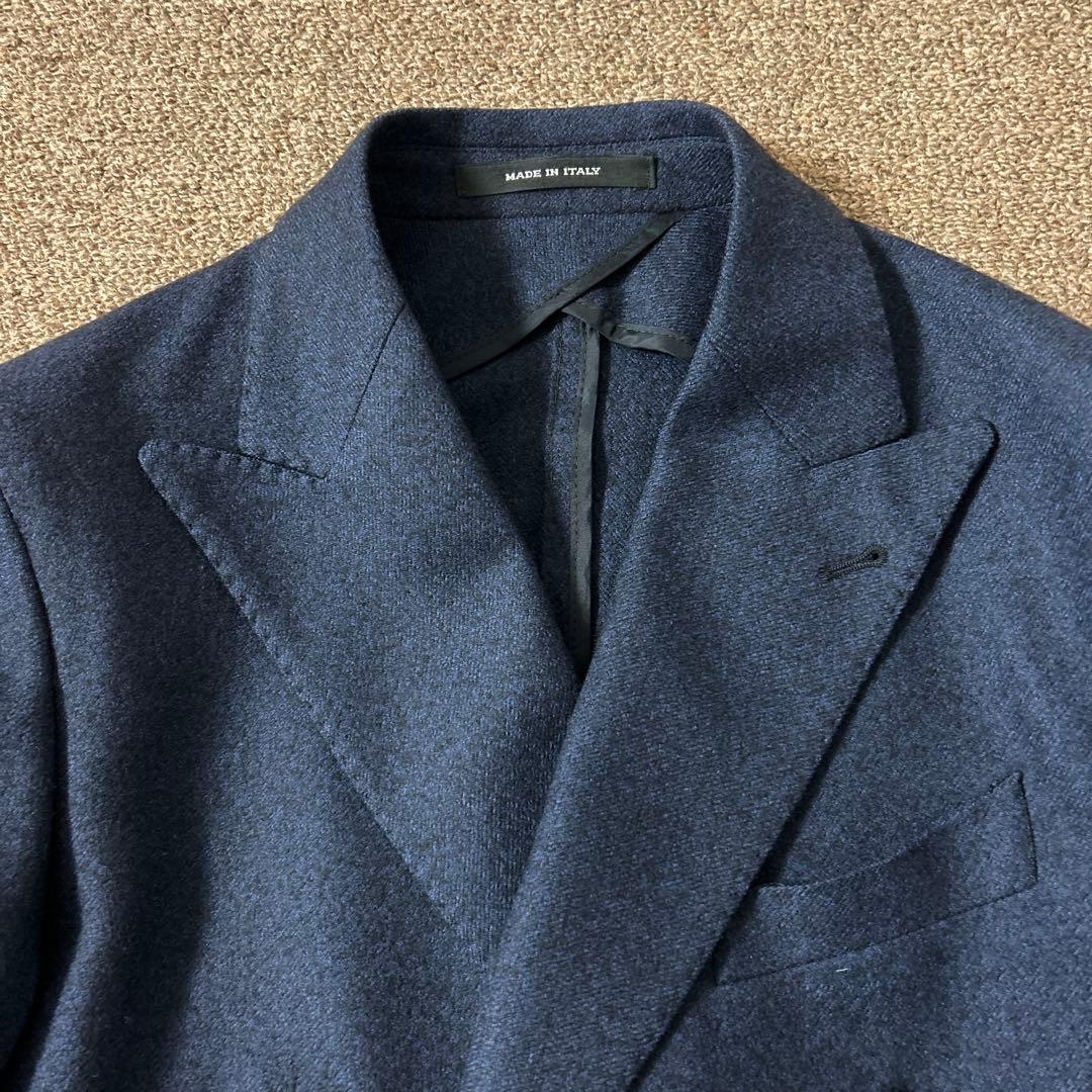 タリアトーレ　ネイビーダブルブレザー