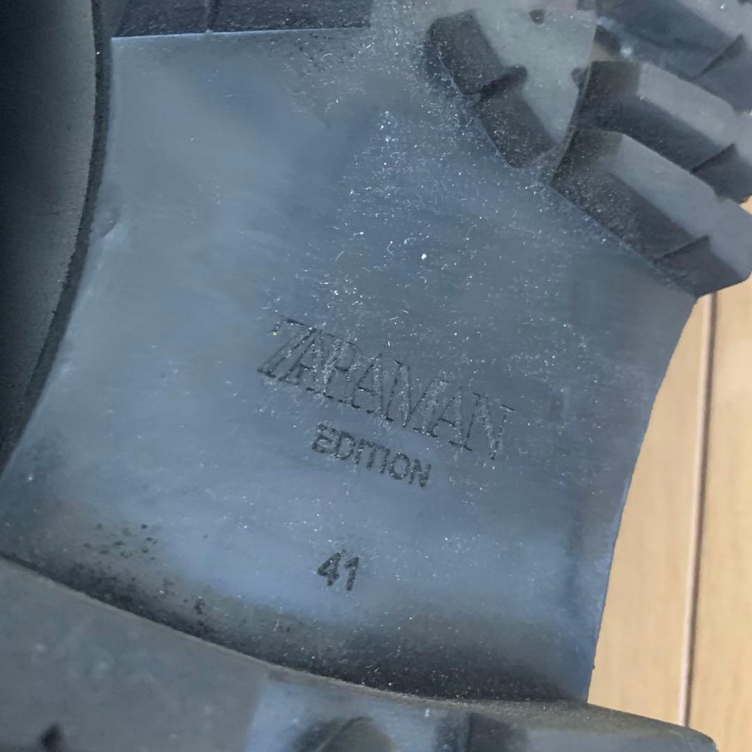 ZARA ザラ レザー デッキシューズ LIMITED EDITION