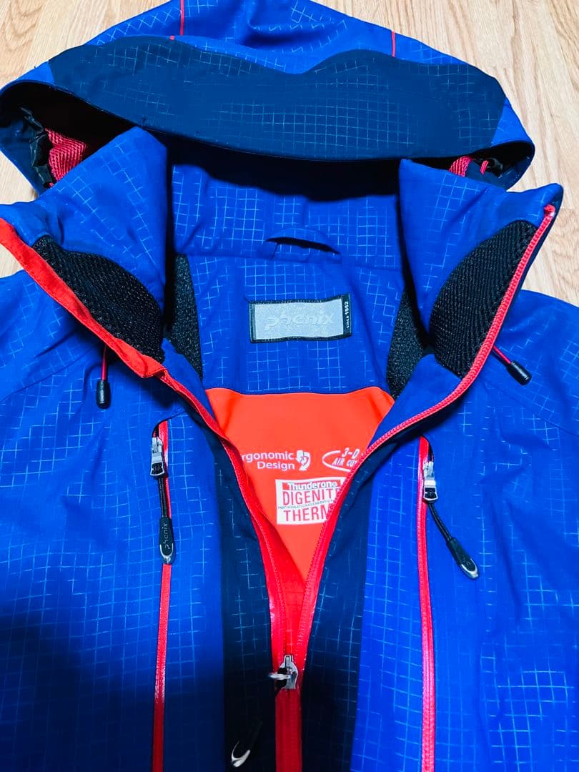 PHENIX フェニックス スキーウエア デモスーツ M 上下 1シーズン使用