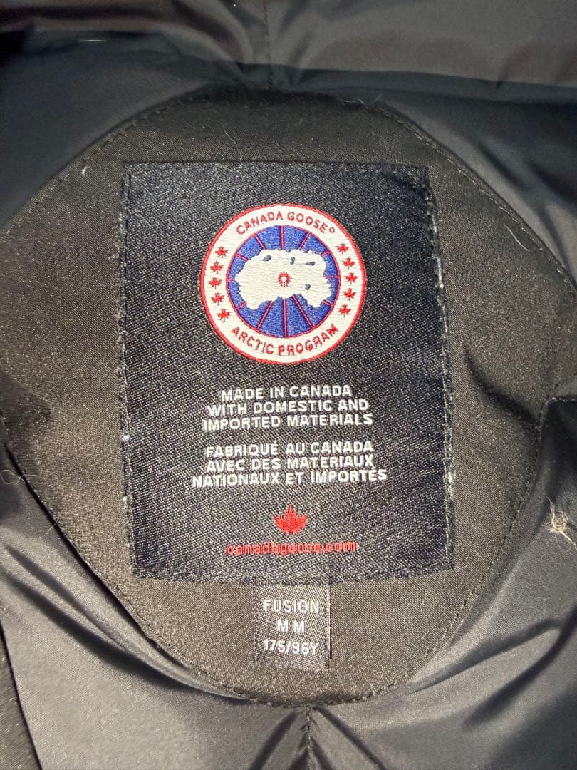  ／カナダグース　ダウンジャケット