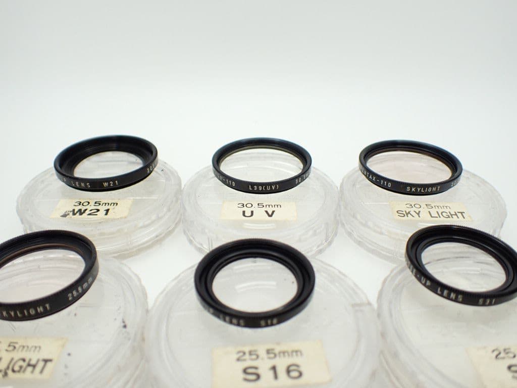 【良品】PENTAX 110用レンズ 70mm&24mm&18mm 3本セット