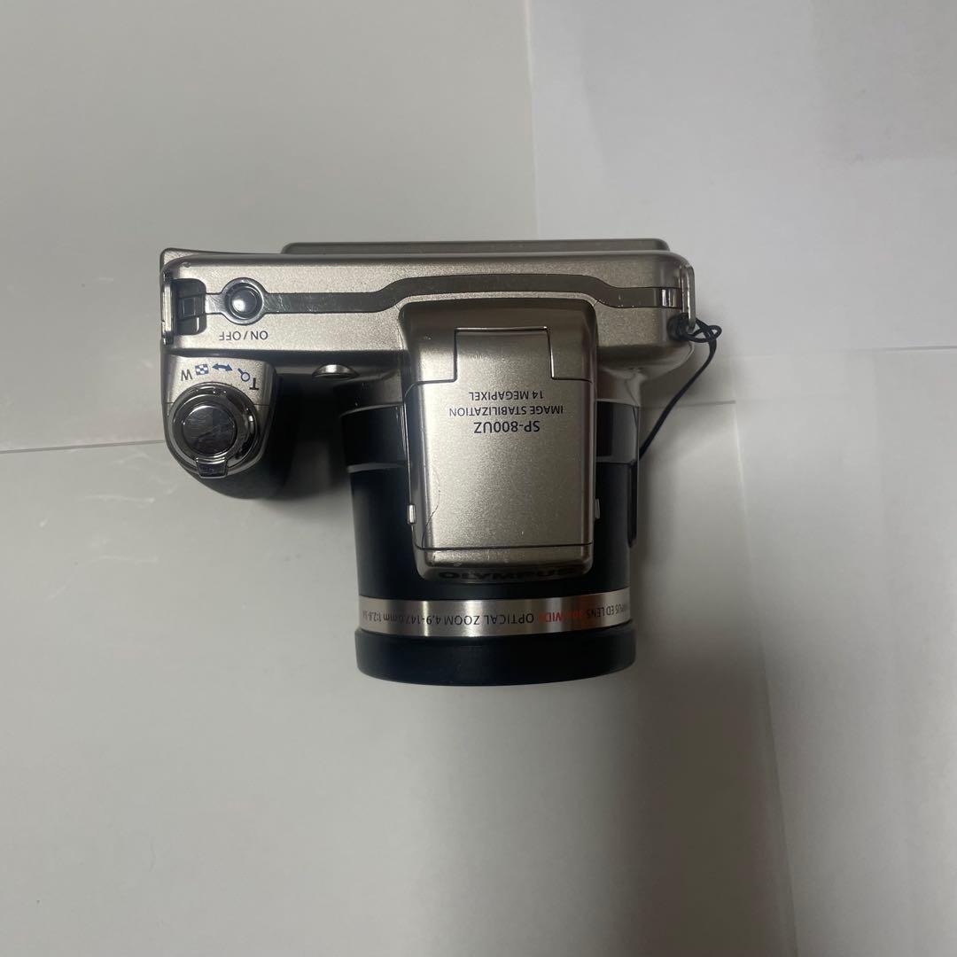OLYMPUS SP-800UZ 14メガピクセル