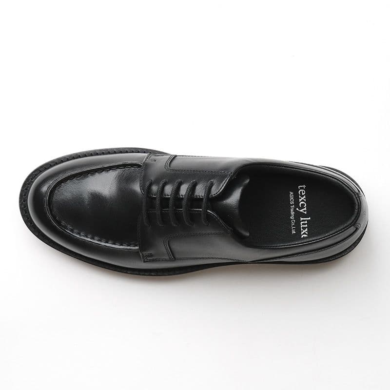 【美品】texcy luxe テクシーリュクス 革靴 asics