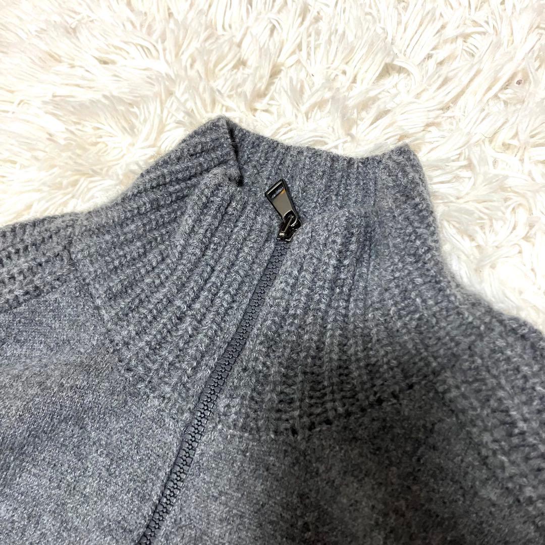 【美品】　MONCLERモンクレール カシミヤ　CARDIGAN TRICOT