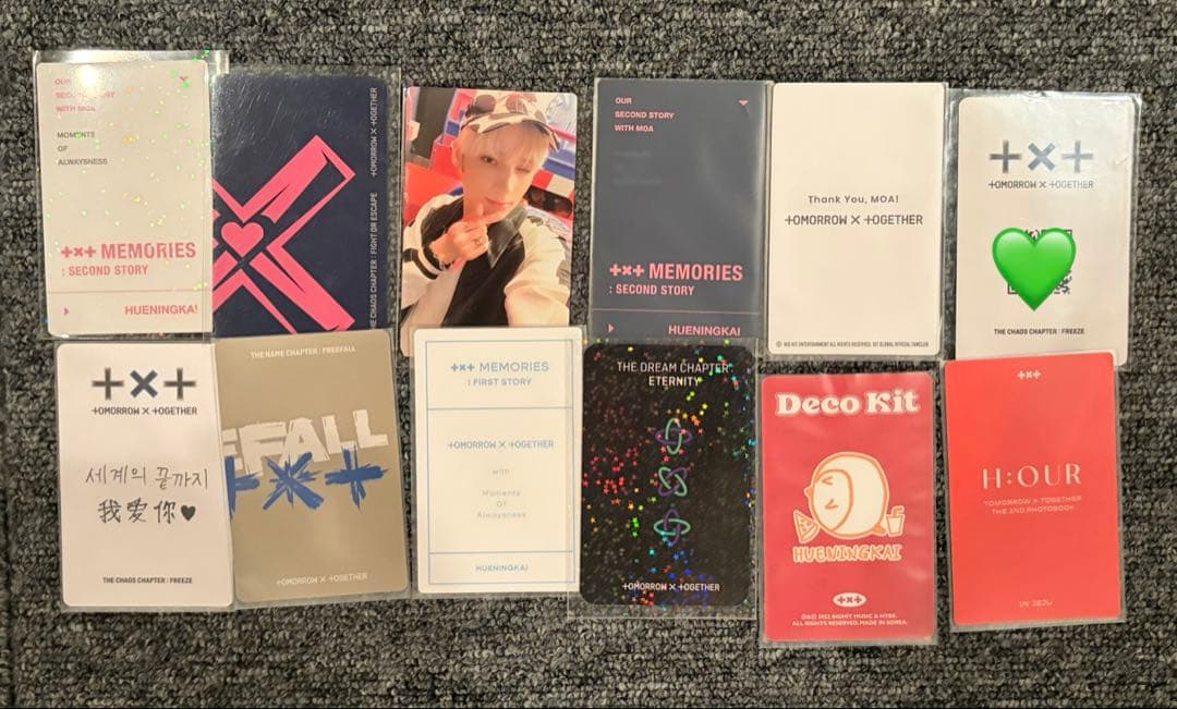 TXT ヒュニンカイ トレカ ポスカ まとめ売り