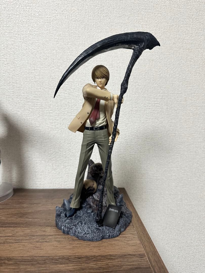 もんさん専用デスノート一番くじ 夜神月 フィギュア