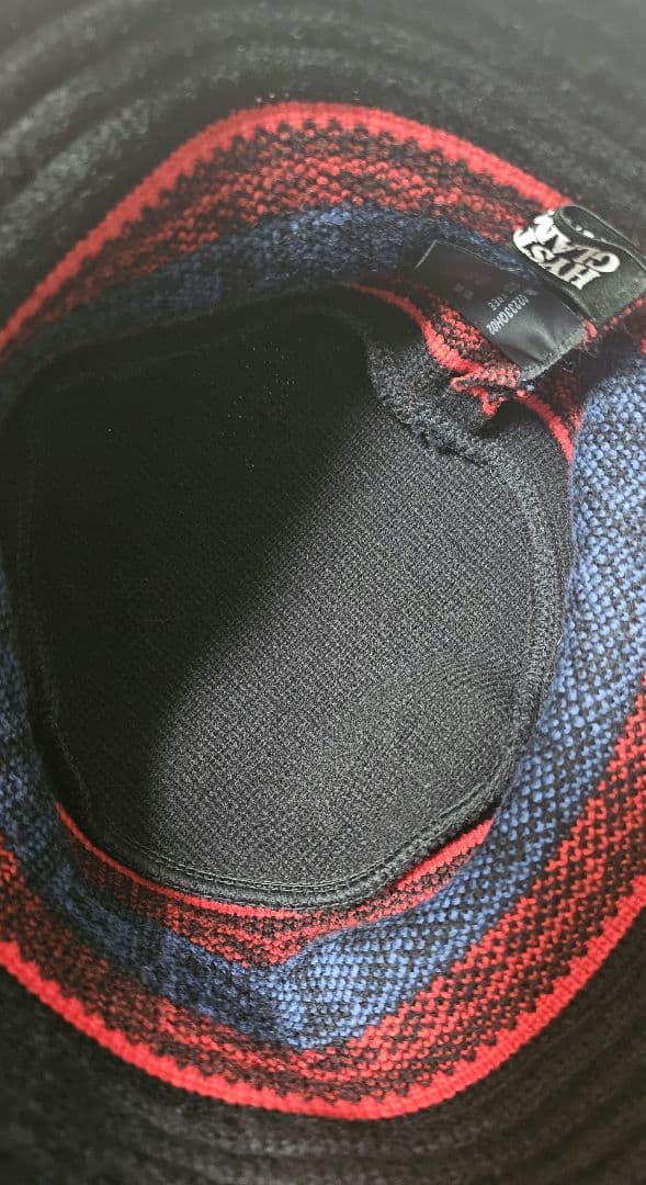 【コムドットやまと着用】ヒステリックグラマー　ニットバケットハット FREEE