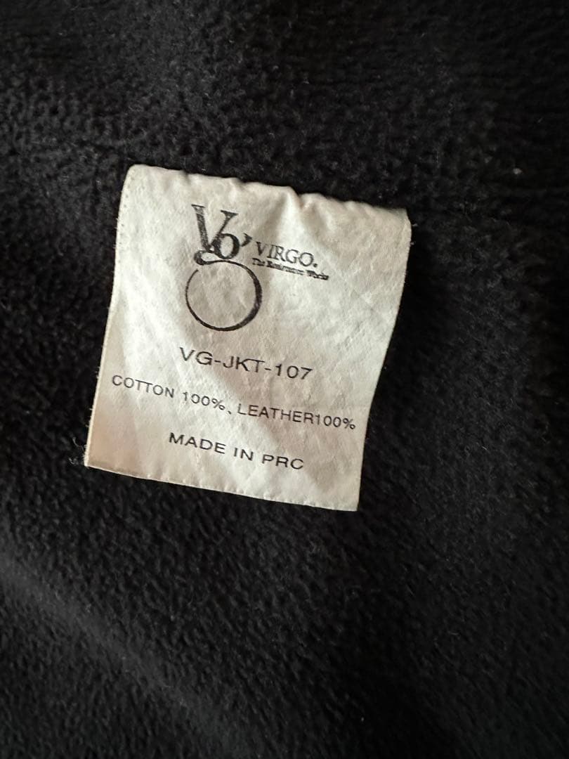 モッズコート 袖レザー　VIRGO サイズ3