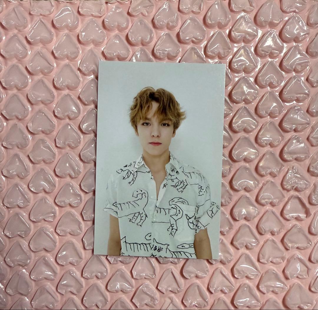 seventeen YMMD バーノン　vernon サノク　トレカ　7枚