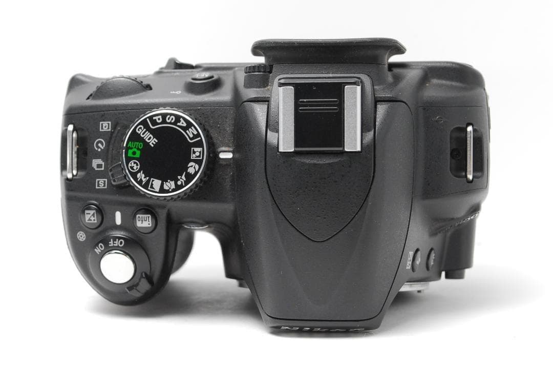 【動画も撮れるエントリーモデル】Nikon D3100　スマホ転送　ガイドモード