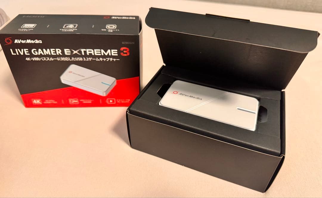 【flower】AVerMedia LIVEGAMER EXTREME 3