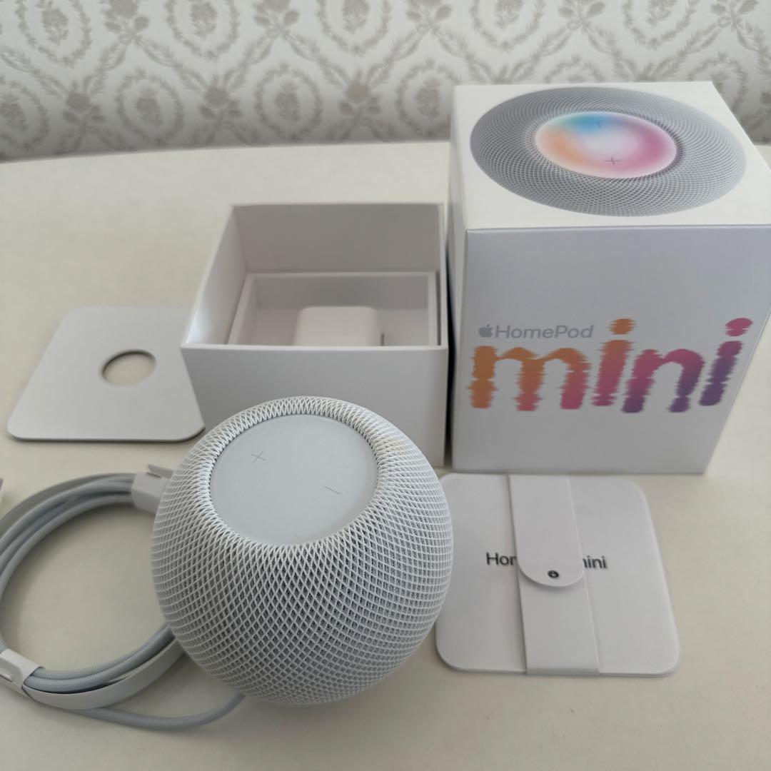 Apple  pod mini ホワイト