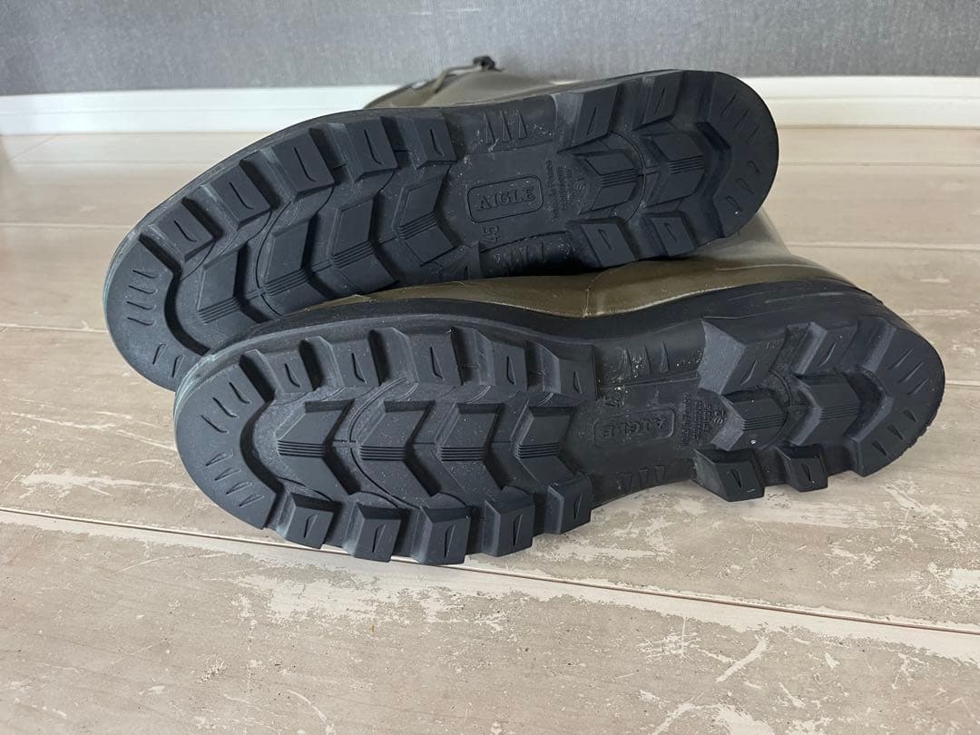 エーグル　メンズレインブーツ