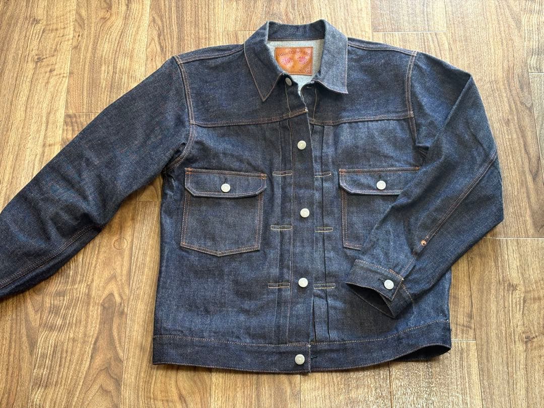 FULL COUNT 2102 デニムジャケット2nd サイズ40