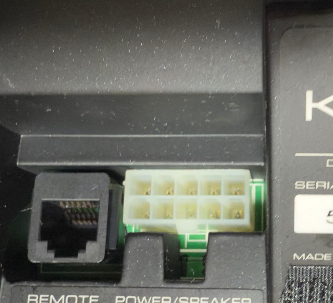 KENWOOD KSC-SW11 パワードサブウーファー