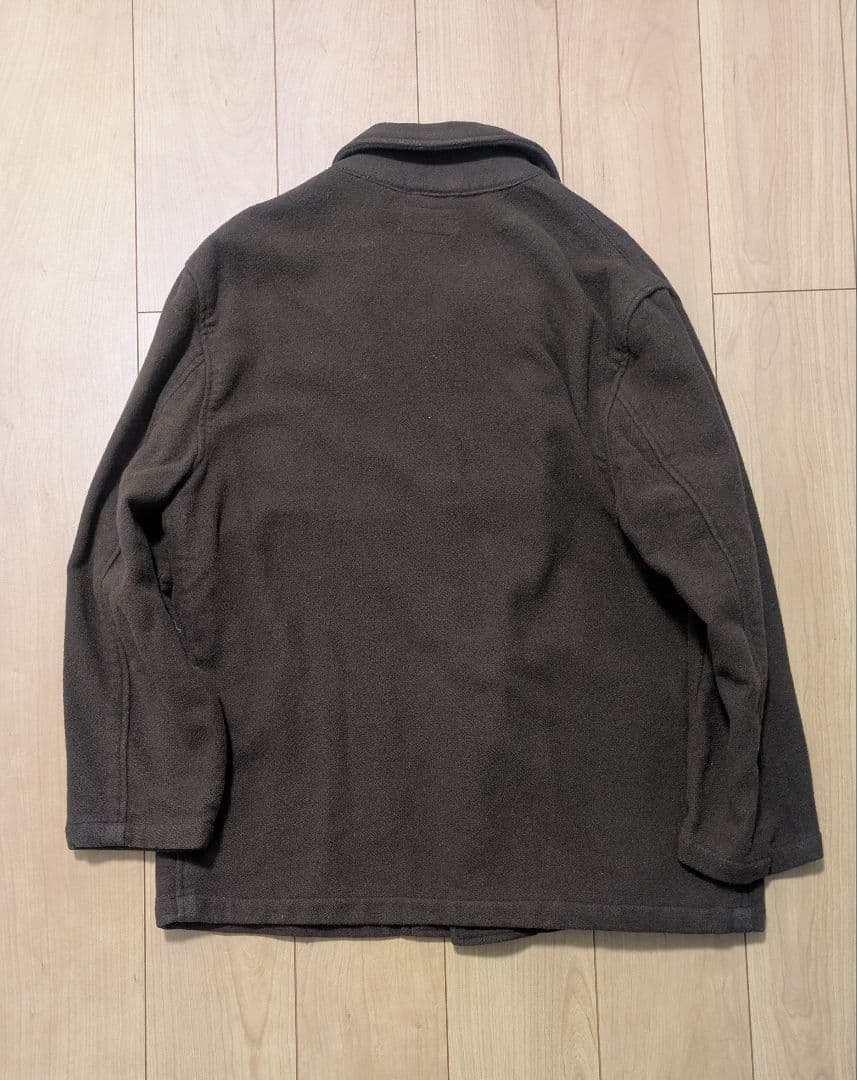 ダブルアールエル　ダッフルコート　三ツ星タグ　パープルレーベルシャツ　セット