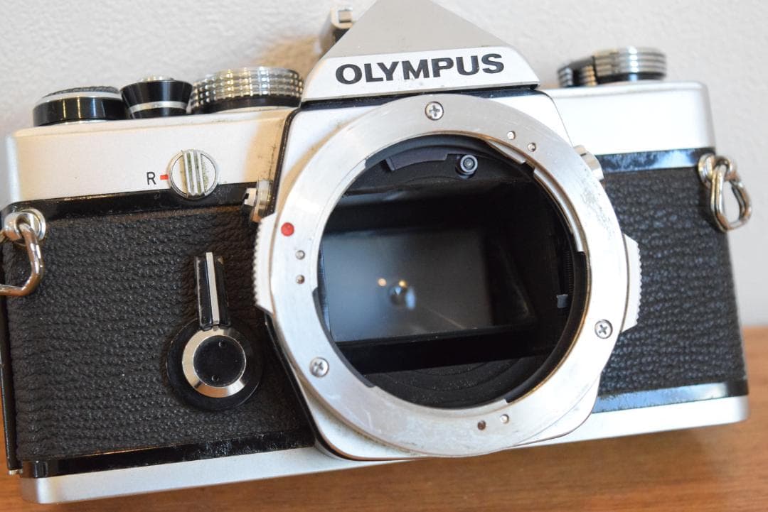 ①プリズム交換済 OM-1 28mm 広角レンズ OLYMPUS オリンパス
