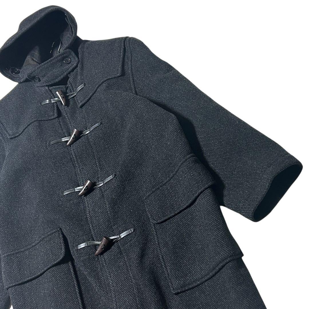 美品　90s グローバーオール　ダッフルコート　ヘリンボーン　L 英国製　トグル