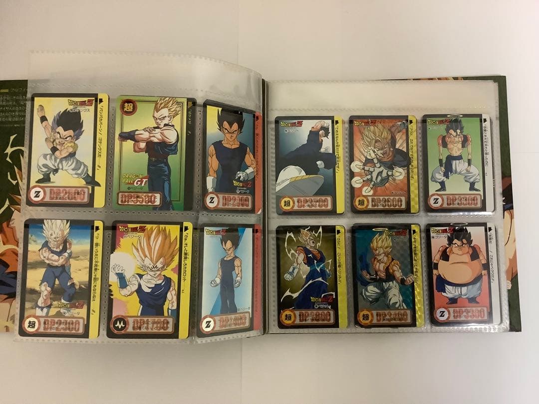 カードダス　ドラゴンボール　本弾　システムファイル　まとめ売り