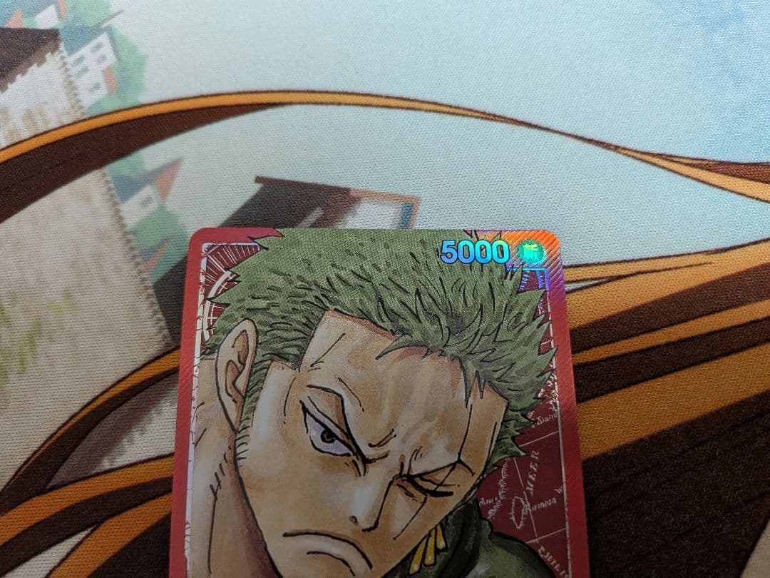 ONEPIECE　ロロノア・ゾロ　リーダーパラレル　OP01-001　ワンピース