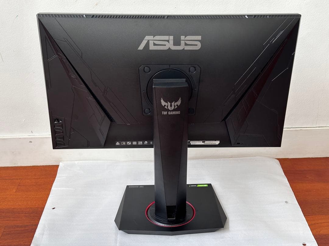 【美品】ASUS TUF GAMING MONITOR VG259QR