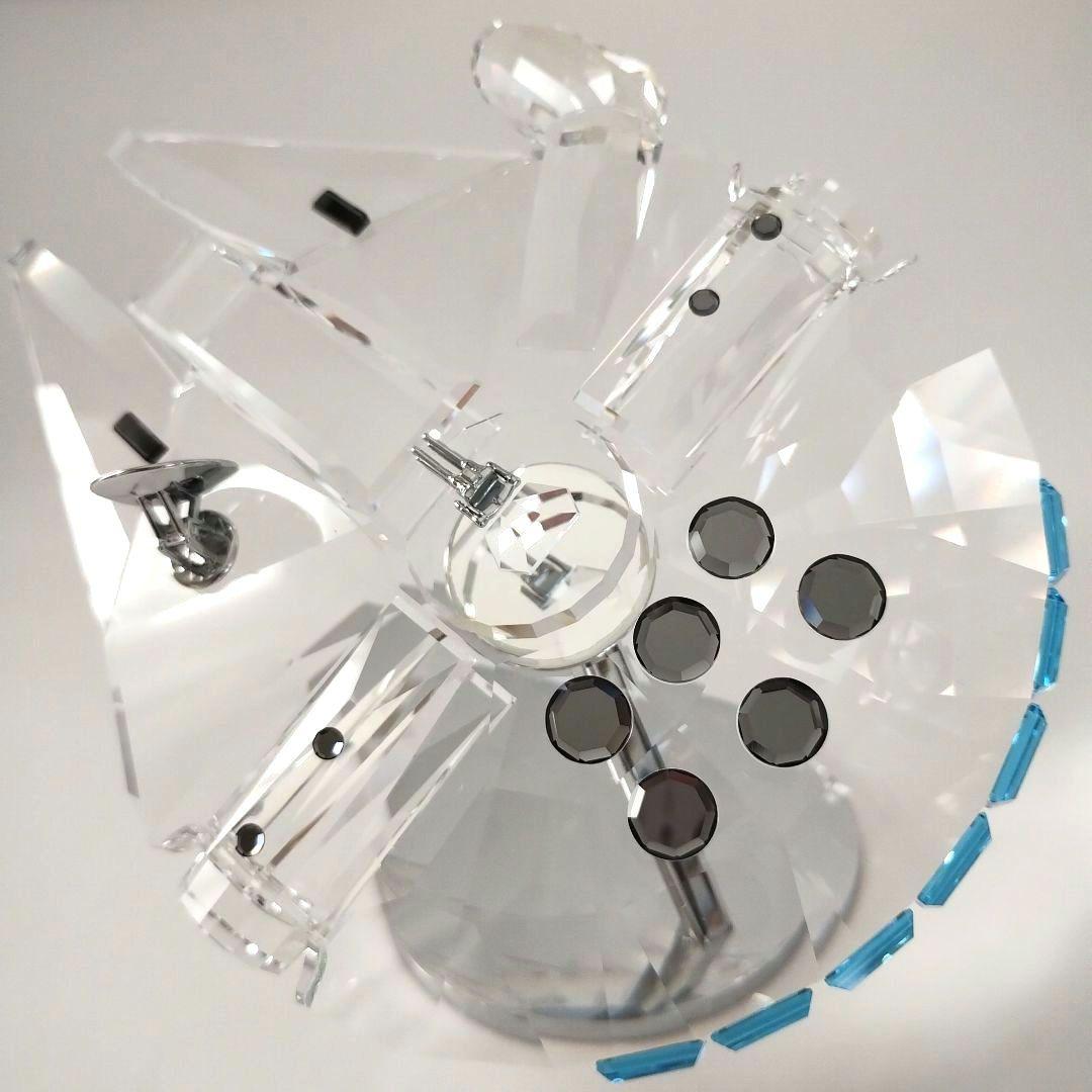 【新品激安希少】スワロフスキー スターウォーズ ミレニアム ファルコン