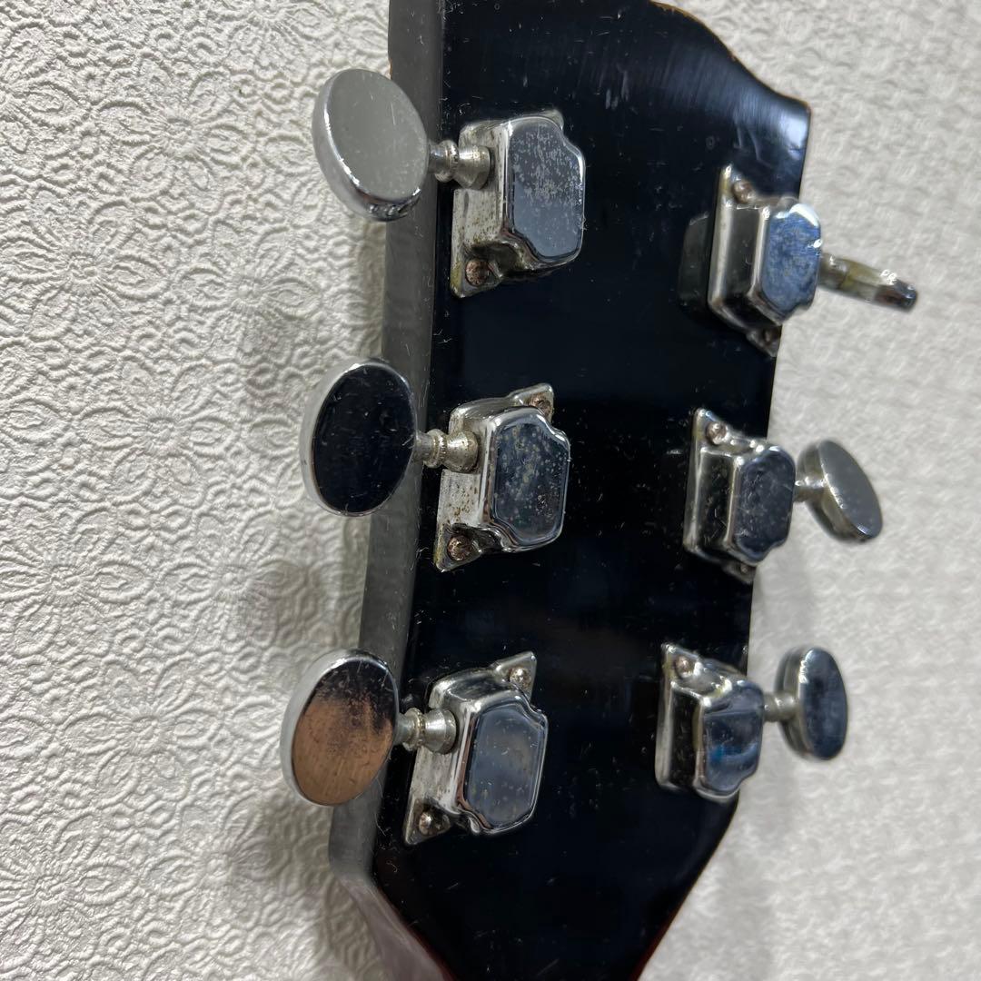 TOMSON TGF-351 ギター すがの ヴィンテージ ハミングバード