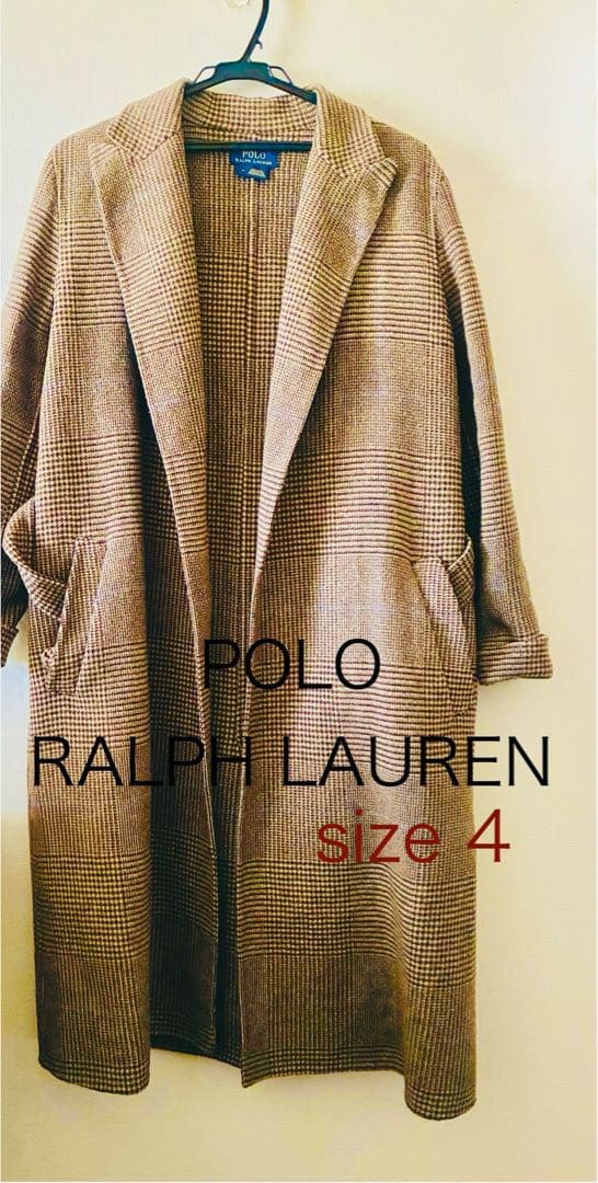 【美品】POLO RALPH LAUREN リバーコート　ラグジュアリー